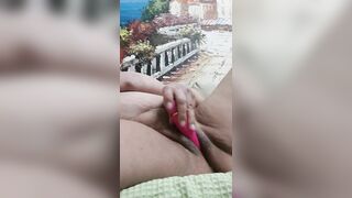 I Wanked her Vagina inside Foam.