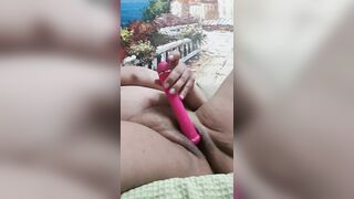 I Wanked her Vagina inside Foam.