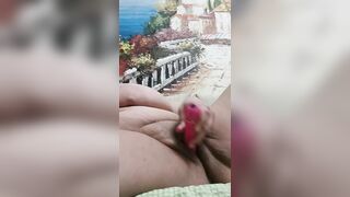 I Wanked her Vagina inside Foam.