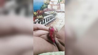 I Wanked her Vagina inside Foam.