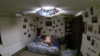 Bored Couple Spicing things up during Lockdowns