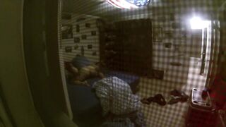 Bored Couple Spicing things up during Lockdowns