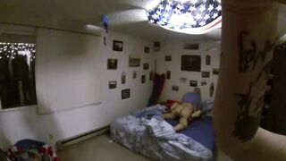 Bored Couple Spicing things up during Lockdowns