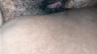 Cunt stay soak for big black cock