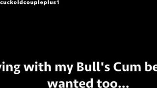 Cuckold Husband Gets Sloppy Seconds Bj