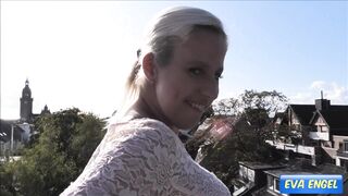 EVA ENGEL: I Peeing into my new Jeans! Soak and Messy!