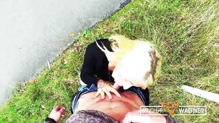 Kevin White and HarleenVan Hynten went wild during their public