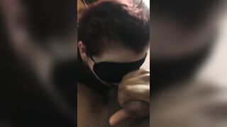 Blindfolded Bj Part two