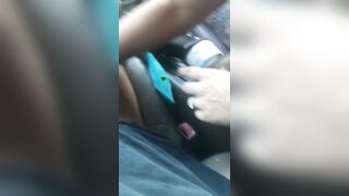 Long African Dick Hand Job inside Vehicle from Stranger into Jacksonville Florida