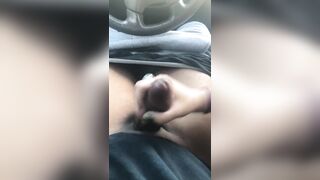 Long African Dick Hand Job inside Vehicle from Stranger into Jacksonville Florida