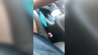 Long African Dick Hand Job inside Vehicle from Stranger into Jacksonville Florida