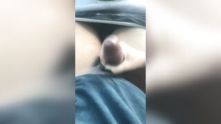 Long African Dick Hand Job inside Vehicle from Stranger into Jacksonville Florida