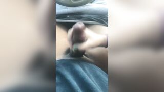 Long African Dick Hand Job inside Vehicle from Stranger into Jacksonville Florida