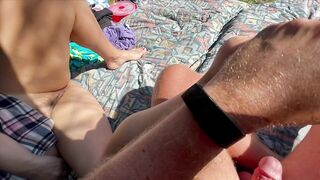 Naked Outside Outdoors Footplay and Fucking. Spectators and Kayakers Watching