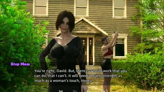 Trying to Seduce my Step Milf and Step Sisters (Bright Lord) Long