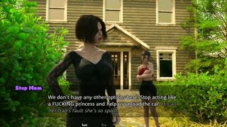 Trying to Seduce my Step Milf and Step Sisters (Bright Lord) Long
