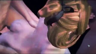 Three-Way Sex Game Animated Animated Porn XXX 做愛 已婚妇女 小姐姐 御姐 3D 成人游戏