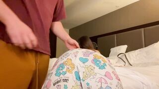 Young and Dumb chick Spanked