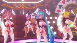 Mmd R18 Master Banged the Bunny women Endless Enjoyment for King Anime