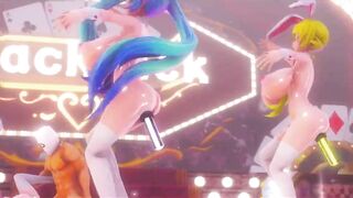 Mmd R18 Master Banged the Bunny women Endless Enjoyment for King Anime