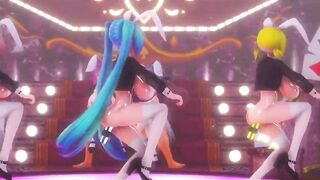 Mmd R18 Master Banged the Bunny women Endless Enjoyment for King Anime