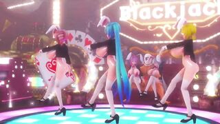 Mmd R18 Master Banged the Bunny women Endless Enjoyment for King Anime