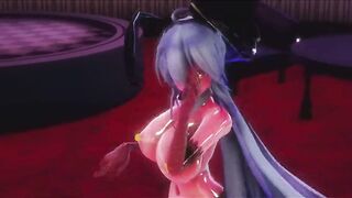 Mmd R18 Bunny Baku Banged! Hardcore after Concert 3d Anime