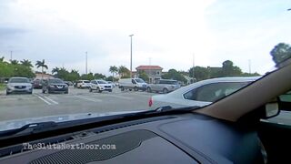 Fingers a Skank into the Parking Lot during Coronavirus