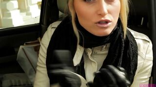 I use your penis for my leather bondage