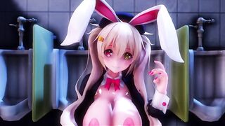 Mmd R18 Huge Hooters Restroom Fucking Hardcore 3d Anime