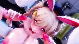 Mmd R18 Huge Hooters Restroom Fucking Hardcore 3d Anime