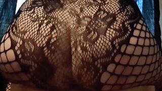 Tight Vagina Teenagers with Fat Booty Ride Toy until her Cunt comes