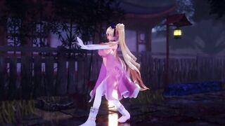 Mmd R18 Queen and Princess Outside Fucking after Kingdom Lost 3d Animated