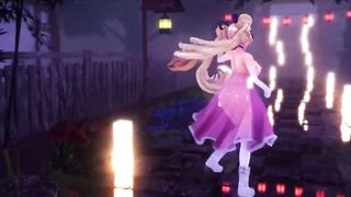 Mmd R18 Queen and Princess Outside Fucking after Kingdom Lost 3d Animated