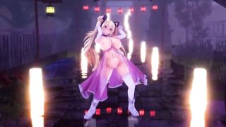 Mmd R18 Queen and Princess Outside Fucking after Kingdom Lost 3d Animated