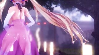 Mmd R18 Queen and Princess Outside Fucking after Kingdom Lost 3d Animated