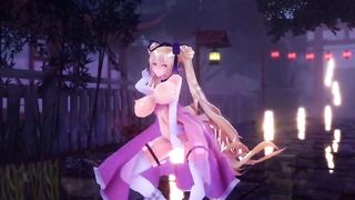 Mmd R18 Queen and Princess Outside Fucking after Kingdom Lost 3d Animated