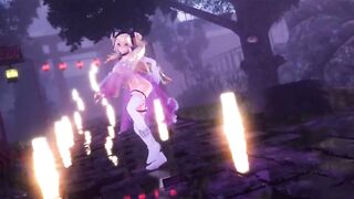 Mmd R18 Queen and Princess Outside Fucking after Kingdom Lost 3d Animated