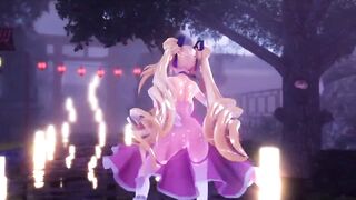 Mmd R18 Queen and Princess Outside Fucking after Kingdom Lost 3d Animated