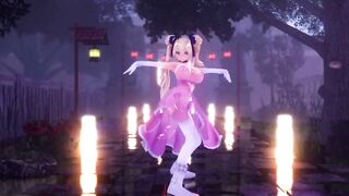 Mmd R18 Queen and Princess Outside Fucking after Kingdom Lost 3d Animated