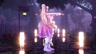 Mmd R18 Queen and Princess Outside Fucking after Kingdom Lost 3d Animated