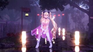 Mmd R18 Queen and Princess Outside Fucking after Kingdom Lost 3d Animated