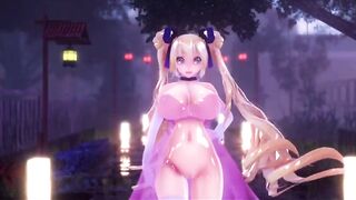 Mmd R18 Queen and Princess Outside Fucking after Kingdom Lost 3d Animated