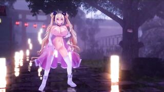 Mmd R18 Queen and Princess Outside Fucking after Kingdom Lost 3d Animated