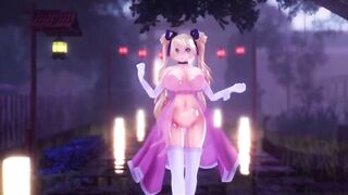 Mmd R18 Queen and Princess Outside Fucking after Kingdom Lost 3d Animated