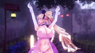 Mmd R18 Queen and Princess Outside Fucking after Kingdom Lost 3d Animated