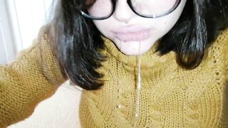 Scooby Doo Velma Gets Pounded Raw and Received a Facial to her