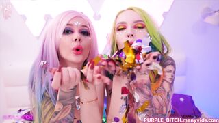 Sex Dyke Party by PurpleBitch