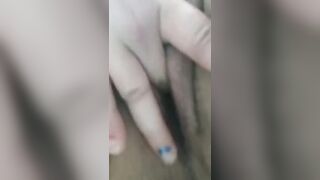 Submissive Masturbating for her Dominatrix