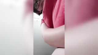 Submissive Masturbating for her Dominatrix